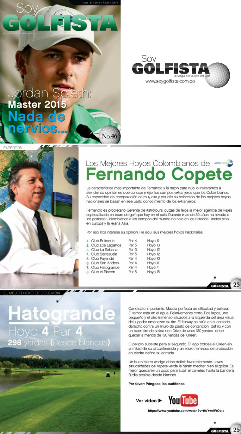 Soy Golfista